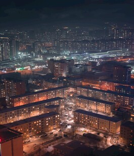 城市夜市灯火璀璨景象
