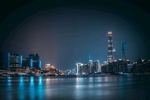 上海外滩璀璨夜景