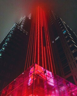 城市激光秀夜景奇观