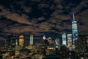 纽约璀璨夜景