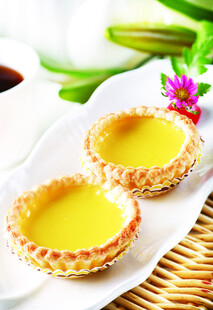 美味蛋挞精致诱人小甜点
