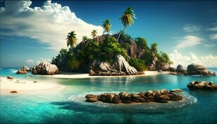  海岛 