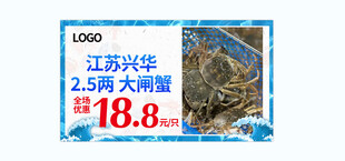 水产 螃蟹 大闸蟹