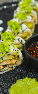 美味寿司卷