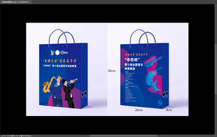 时尚手提袋设计展示