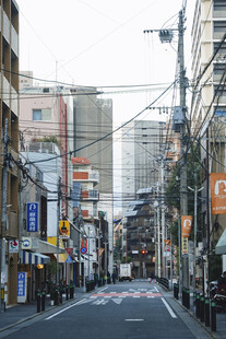 日本城市街道景象