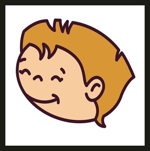 卡通男孩头像