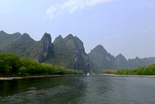 漓江山水美景如画