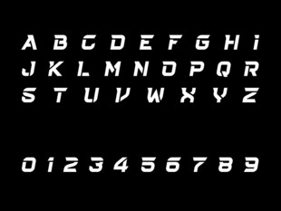 英文字母造型