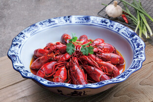 红油小龙虾