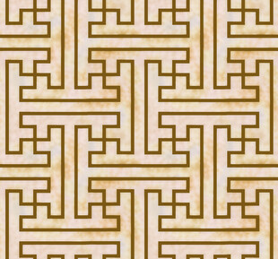 中式几何图案纹理