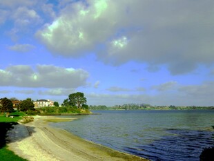 奥克兰海滨小镇美景