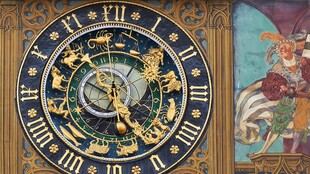 复古天文钟