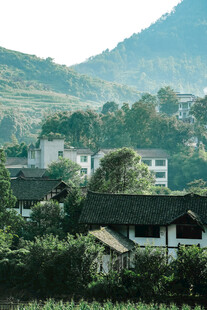 山村景致