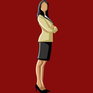 职业女性形象