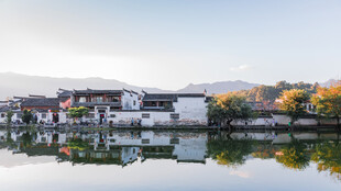 江南水乡宁静美景