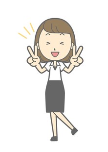 女白领表情动态卡通