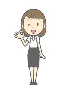 女白领表情动态卡通
