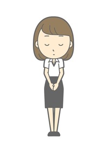 女白领表情动态卡通