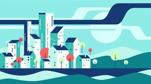 建筑插画
