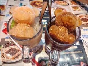 小熊冻柠茶