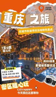 重庆文旅海报