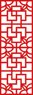 中式传统几何花纹图案
