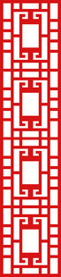 红色几何图案纹理背景