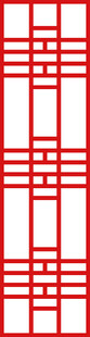 红色条纹几何图案背景
