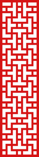 红色几何图案纹理背景