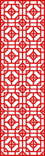 红色几何图案纹理背景