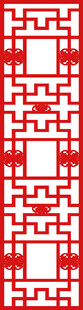中式几何花纹图案