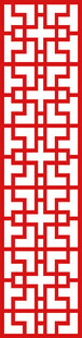 红色几何图案纹理背景