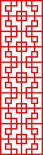 红色几何图案纹理背景