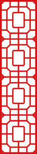 红色几何图案纹理背景