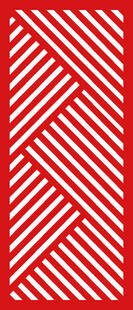 红白条纹几何图案背景