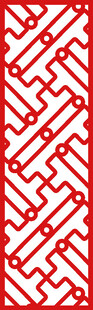 中式传统几何纹图案