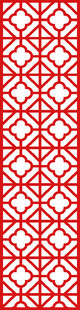 红色几何图案纹理背景