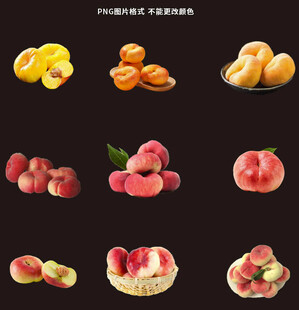 蟠桃素材