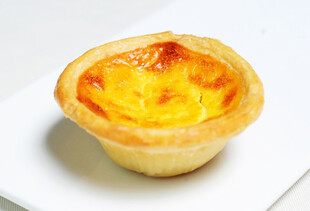 美味蛋挞特写