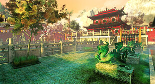 中式园林美景