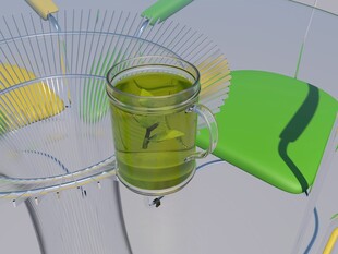 玻璃杯