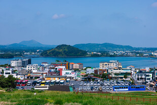 海滨城市风光