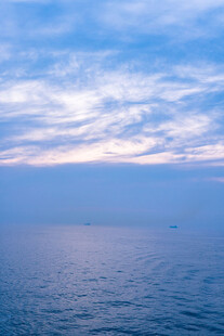 海上日出美景