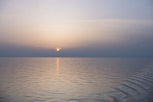 海上日出美景