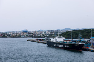 海滨码头风景
