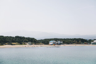 宁静海滨风光