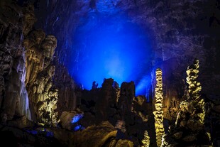 梦幻溶洞景观