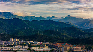 山城风光
