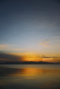 海边日落美景